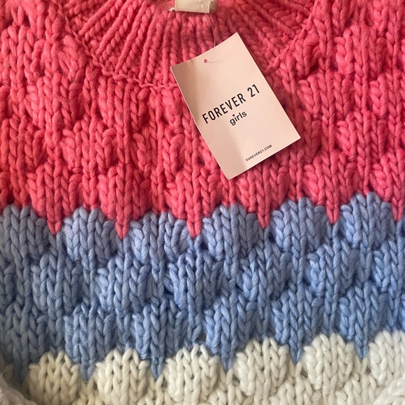 Girls multi color sweater - Picture 2 of 2